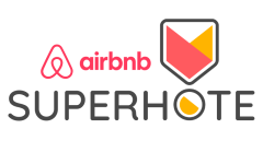Superhôte Airbnb Logo long (2)